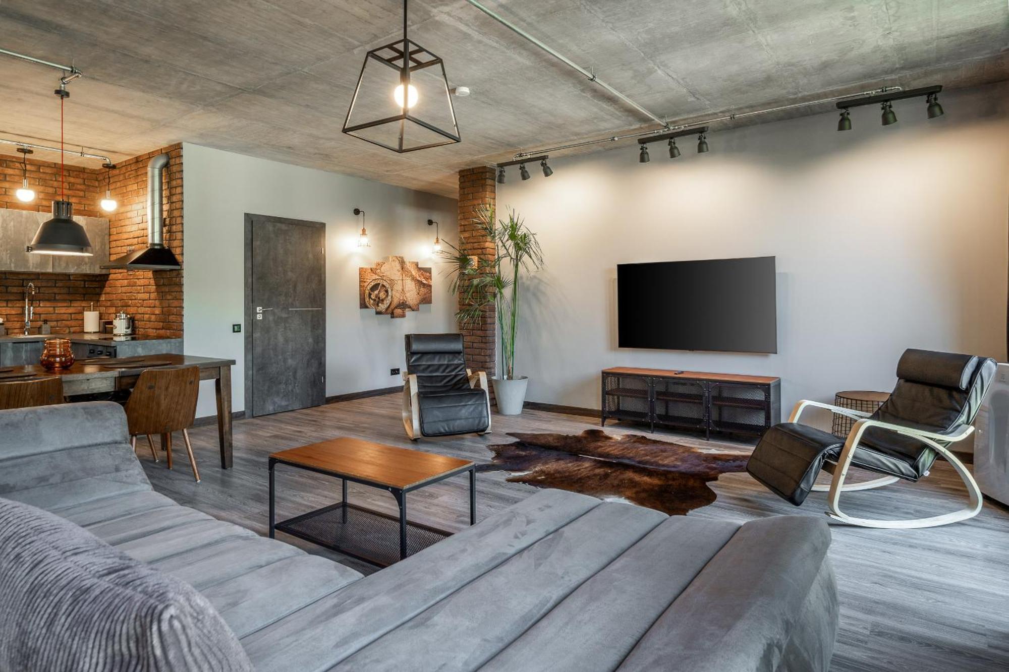 Manto Loft Style Apartment Klaipėda Exterior foto