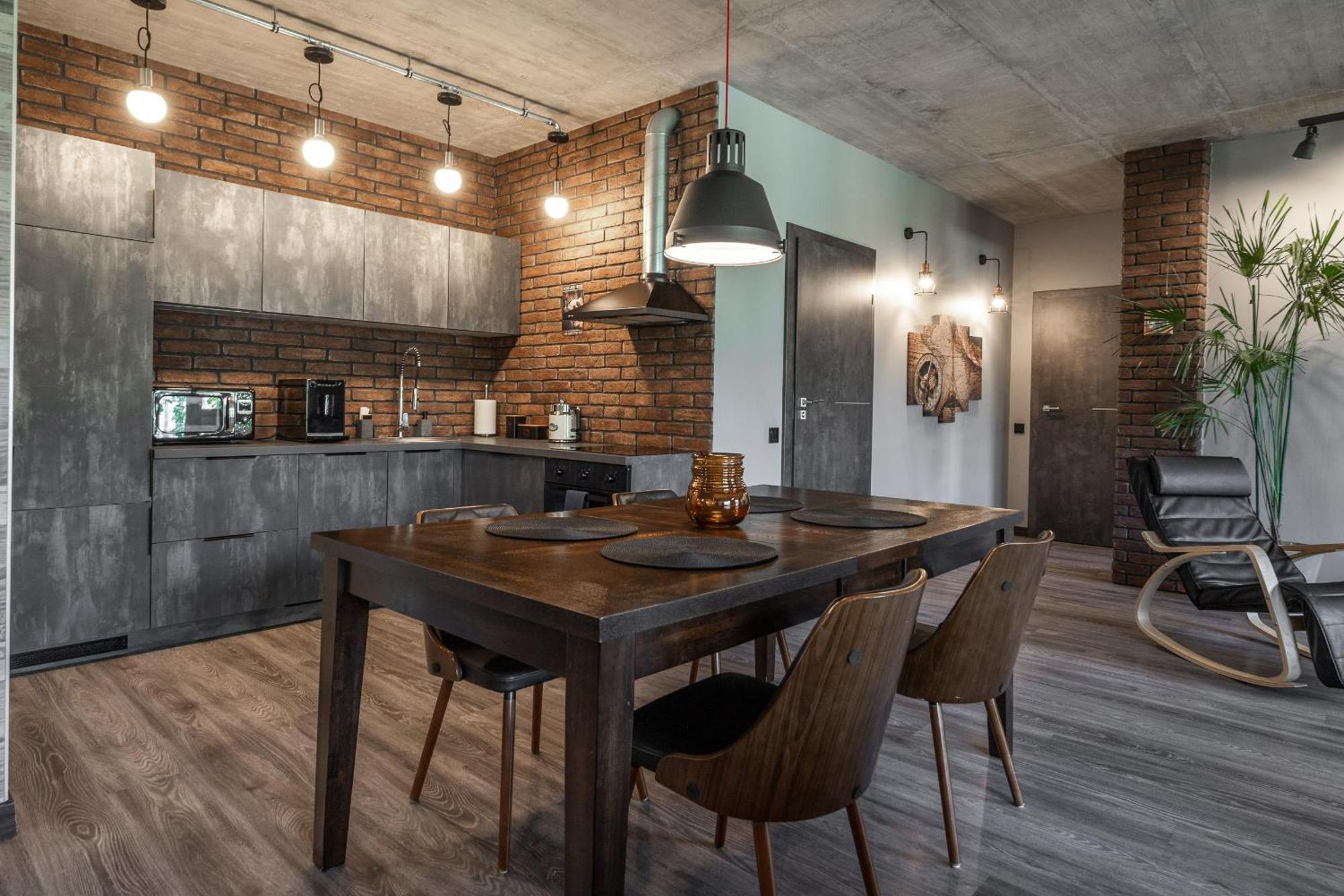 Manto Loft Style Apartment Klaipėda Exterior foto