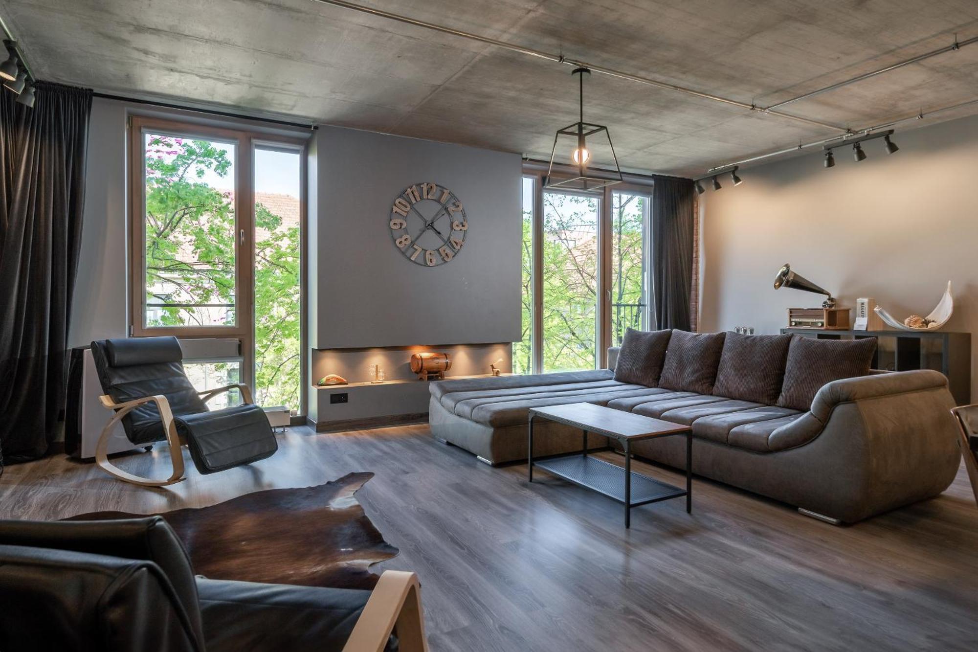 Manto Loft Style Apartment Klaipėda Exterior foto