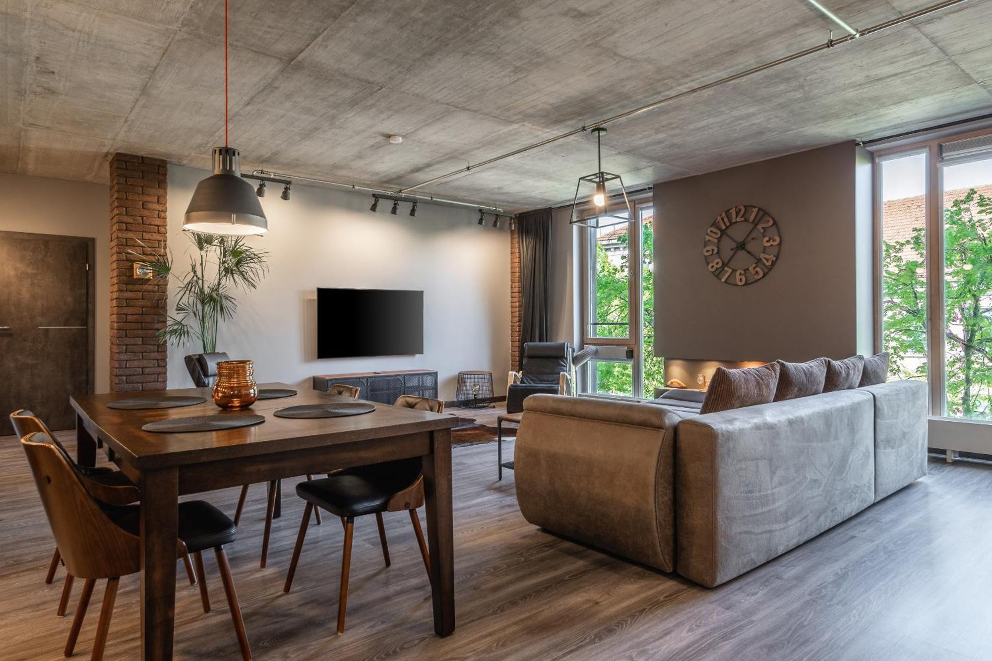 Manto Loft Style Apartment Klaipėda Exterior foto