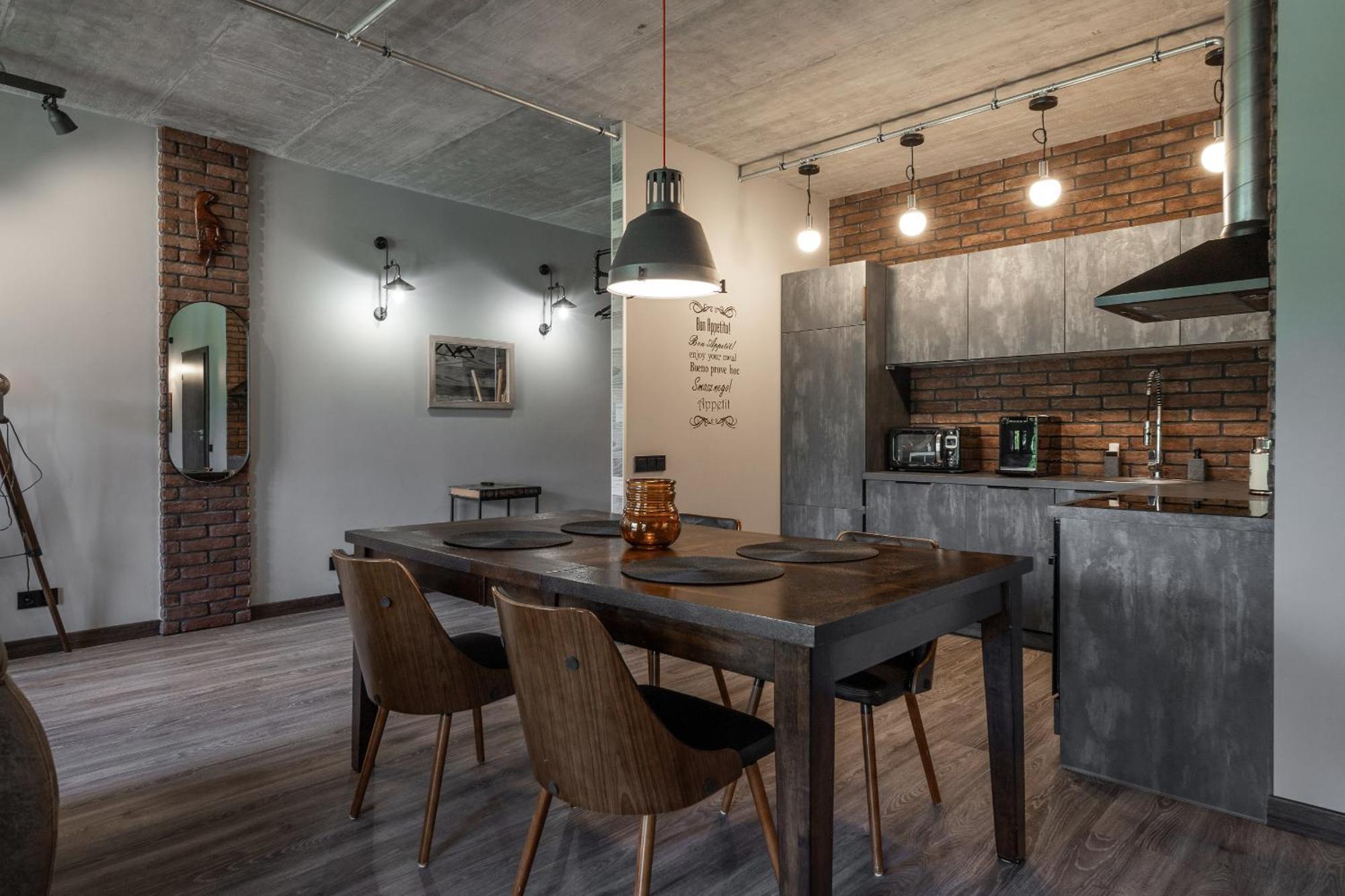 Manto Loft Style Apartment Klaipėda Exterior foto